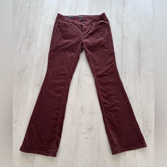 Wild Fable Brown Flare Corduroy Pants - Picture 2 of 4